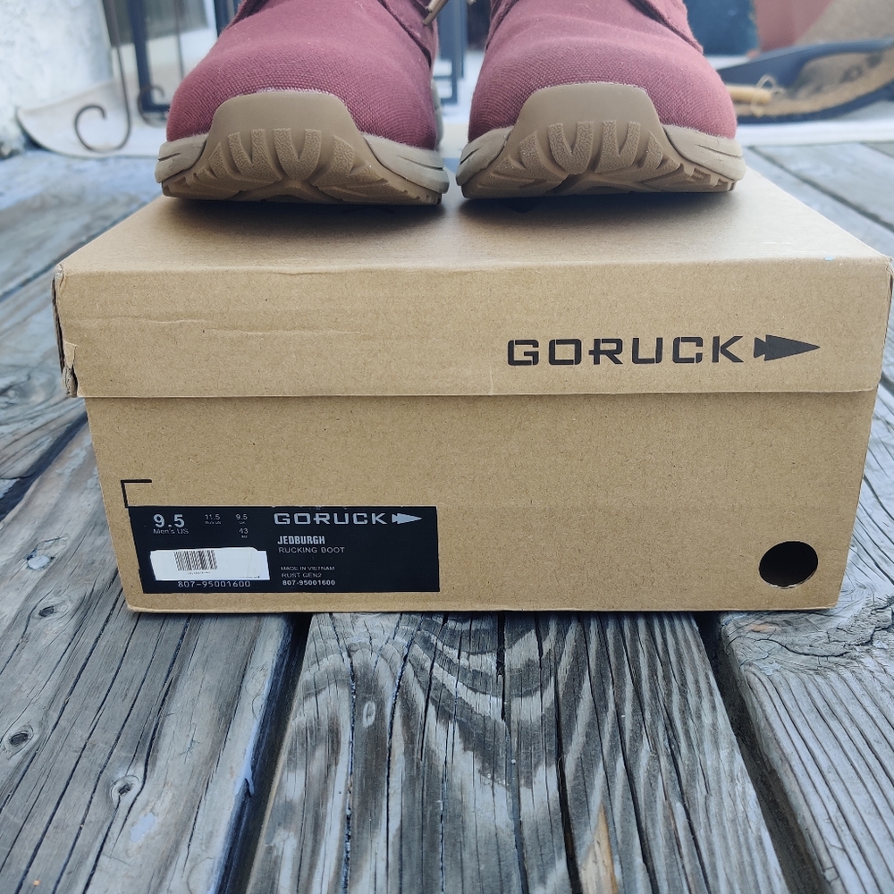 Goruck Jedburgh Boots Sz. 9.5 - Picture 5 of 7